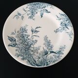Gien porcelain plate