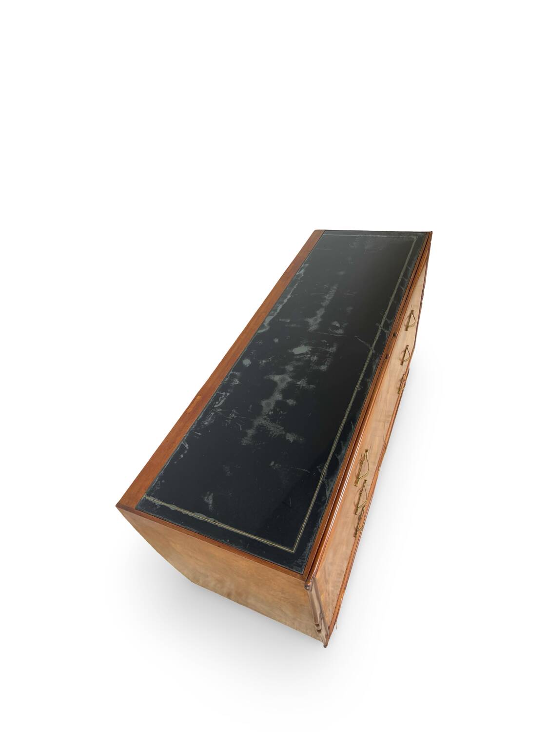 An art deco Italian chest of drawers, Italy 1950s