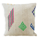 Berber kilim wool cushion cover n°15