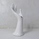 white hand ring sizer soliflore vintage jewelry holder