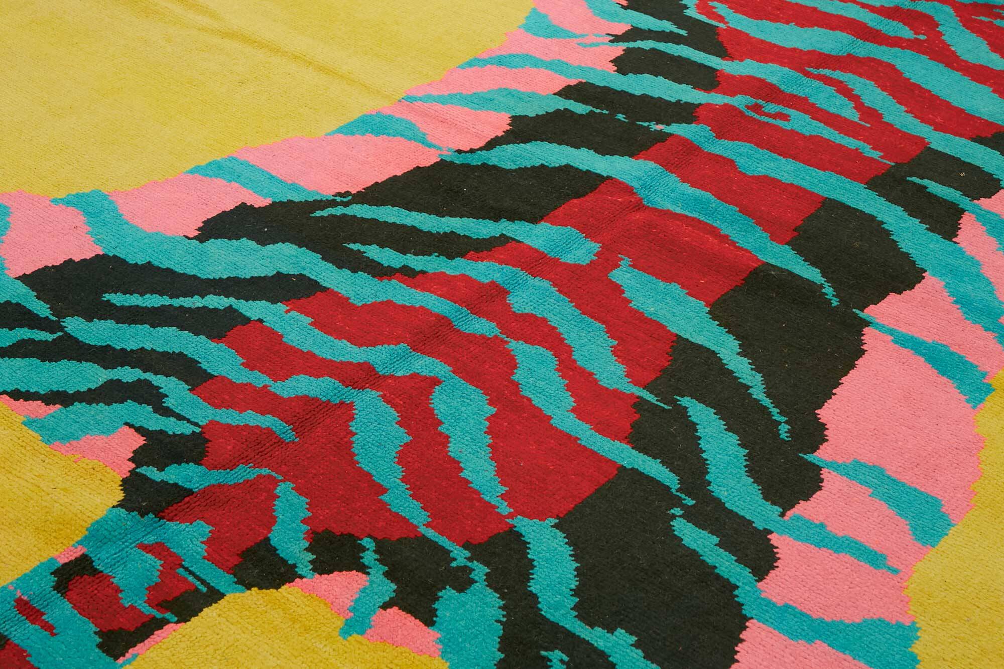 Turkish Handknotted Wool Tiger Rug  250 cm x 360 cm