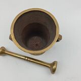 Bronze apothecary/pharmacist mortar and pestle