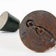 Vintage Industral Metal Desk Lamp, France, 1920s