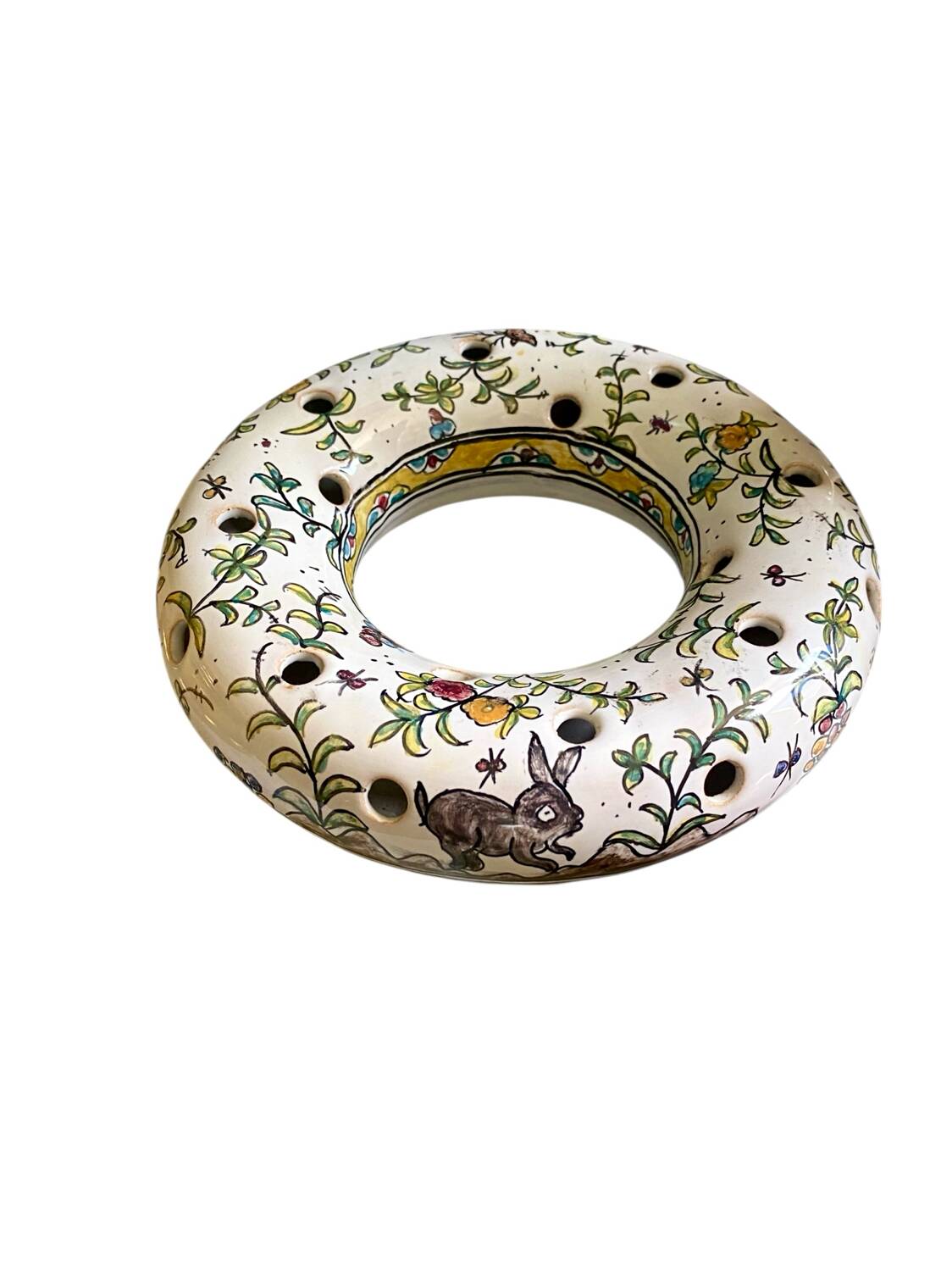 Flower holder in earthenware from Conimbriga – Portugal
