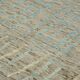 Handmade Tribal Decorative 287 cm x 364 cm Blue Wool Carpet