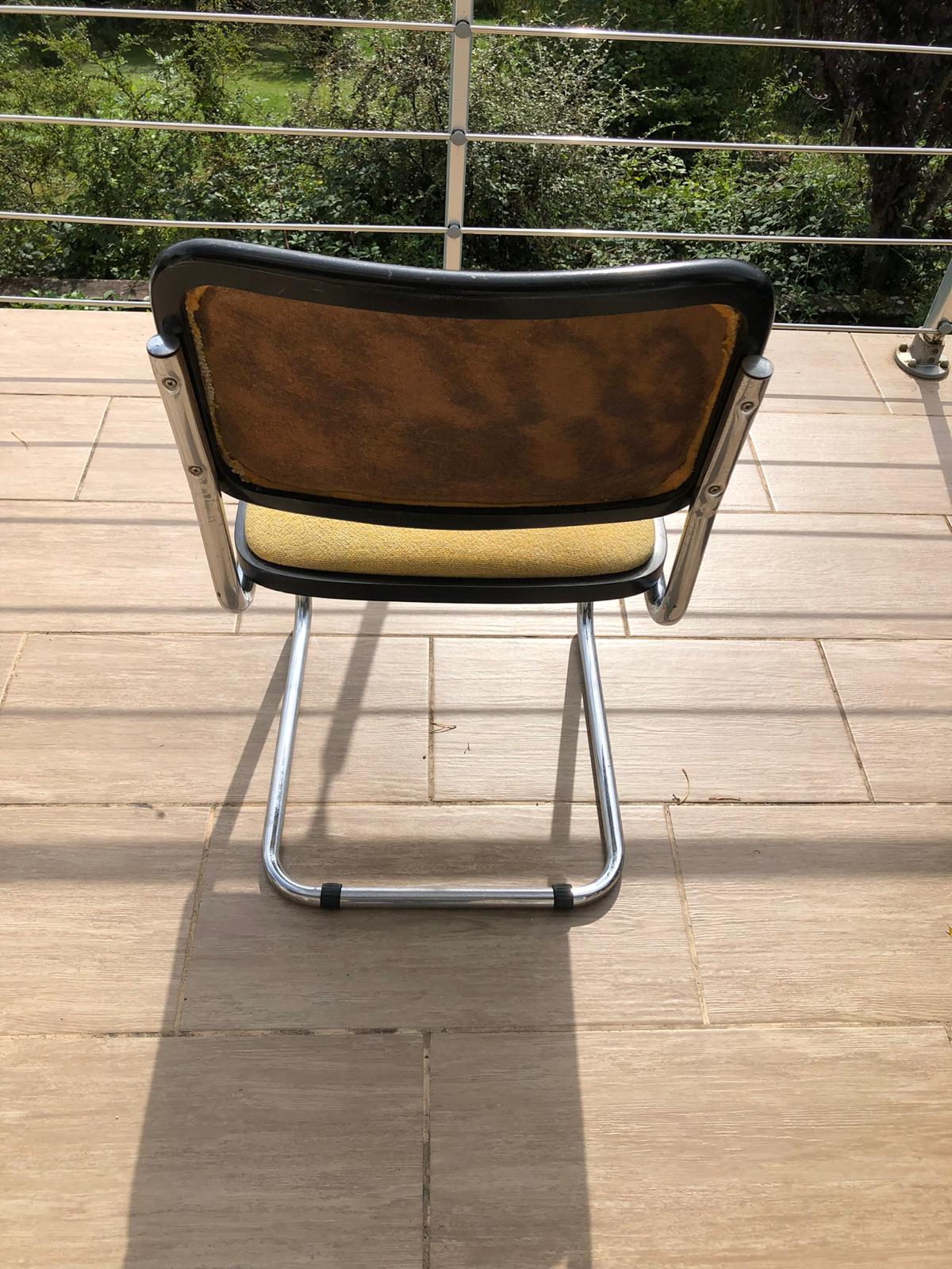 Chair type model Cesca Marcel Breuer