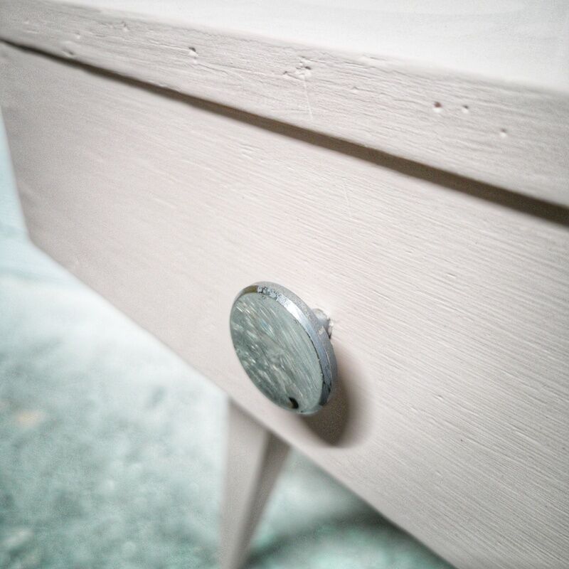 Girly vintage bedside