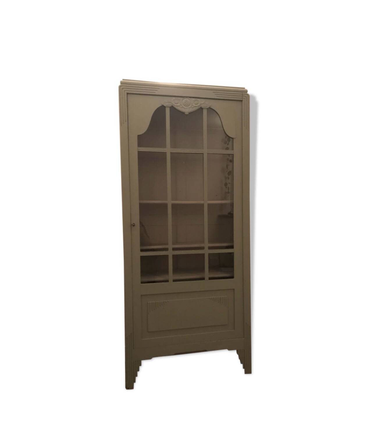 Vintage glass cabinet