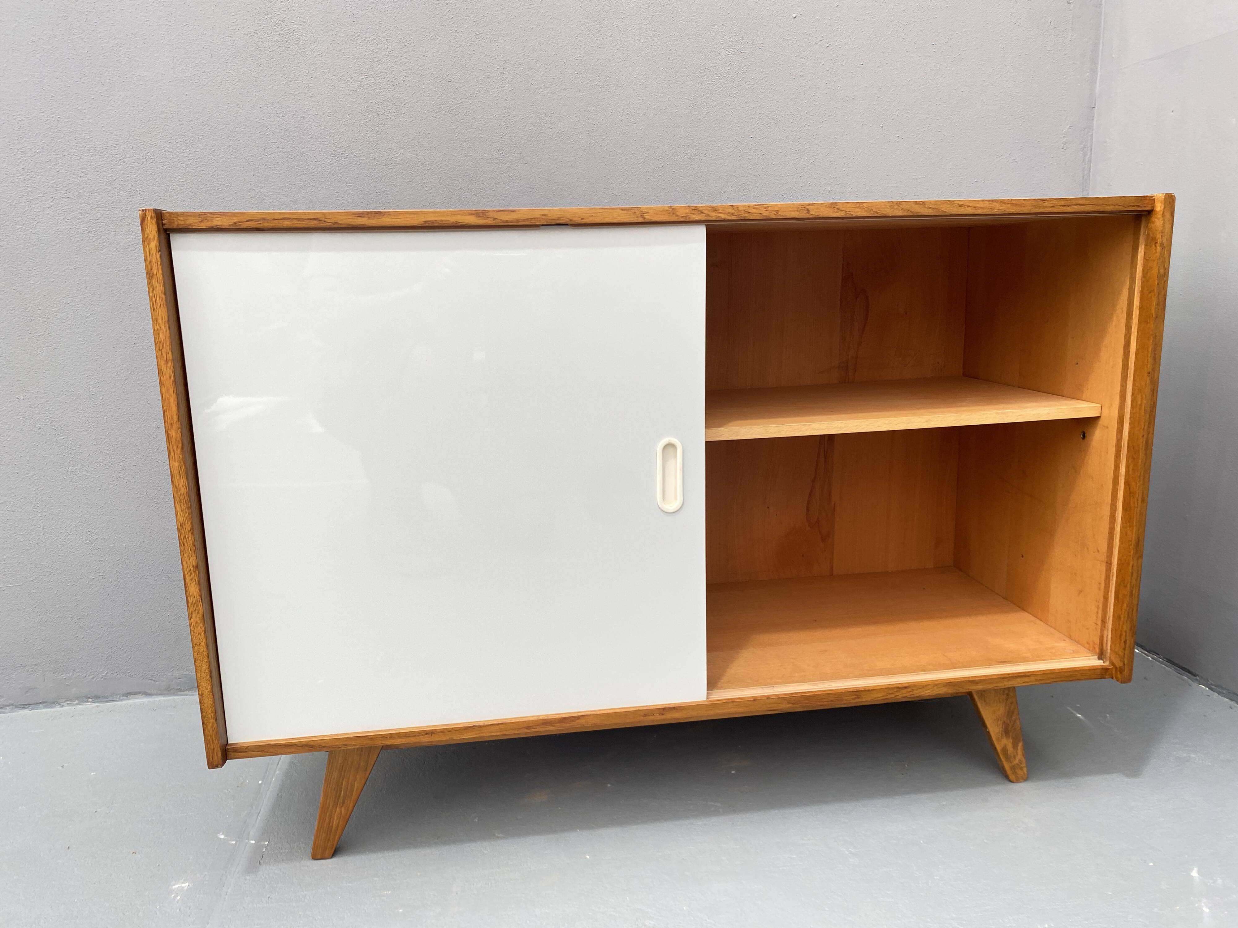 Mid century sideboard U-452 by Jiří Jiroutek, 1960´s, Czechoslovakia
