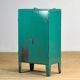 Armoire industrielle en fer, années 1970