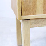 Swedish beech sideboard, 1960