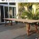 Table intérieure et extérieure