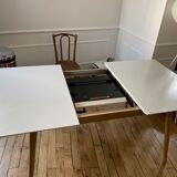 Table BO CONCEPt MILANO WHITE LACQUE MAT