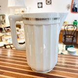 Old Sarreguemines pottery