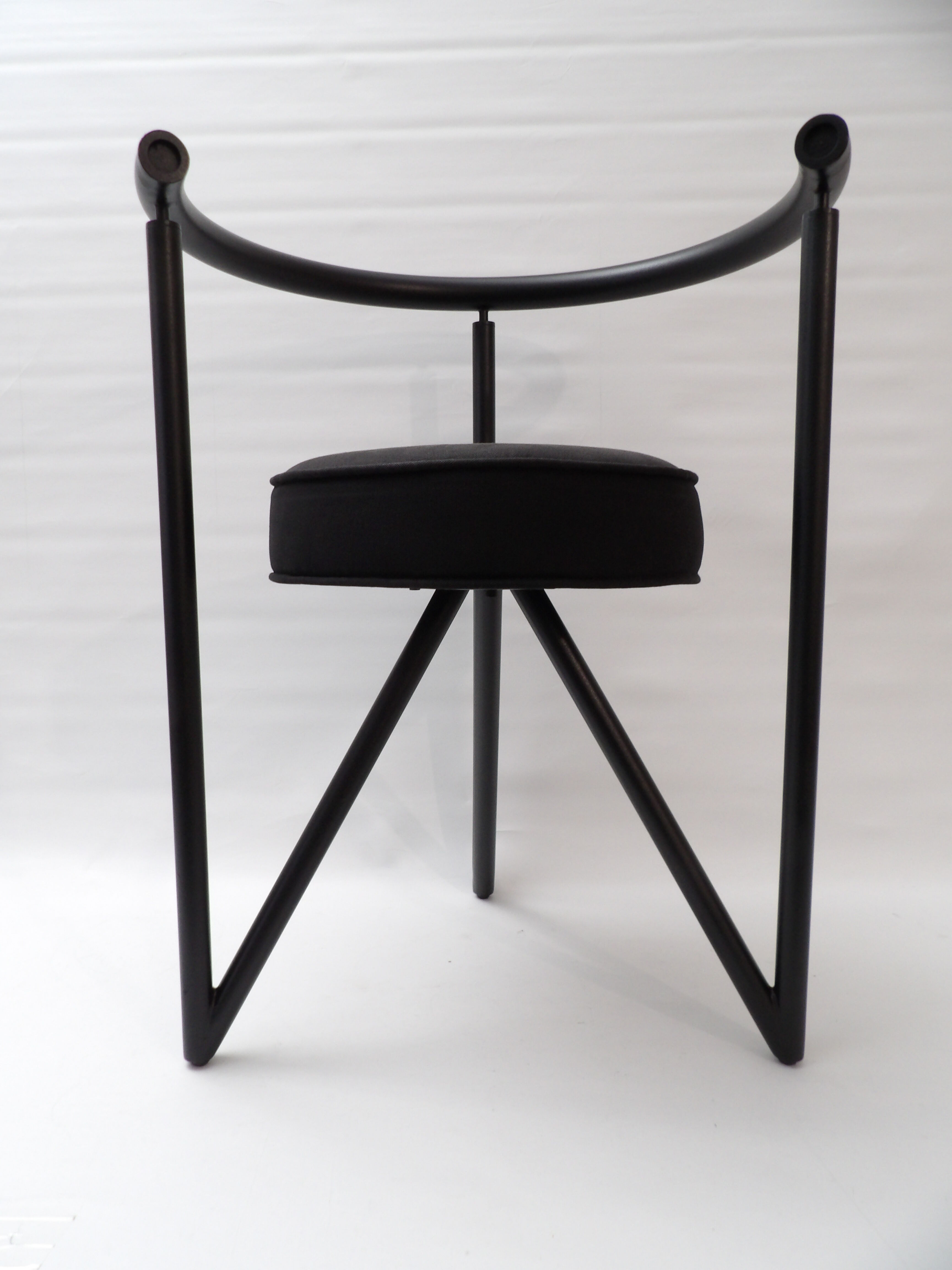 Chair by Philippe Starck, 1982's "Miss Dorn"