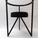 Chair by Philippe Starck, 1982's "Miss Dorn"