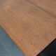 Large Antique 19th Century English Rustic Farmhouse Teak Dining Table