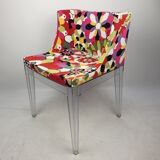 Kartell Mademoiselle Missoni chair by Philippe Starck for Kartell, 2000