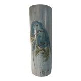 Vallauris ceramic vase signed Camos