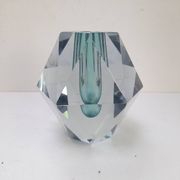 Facet vase Asta Strömberg signed