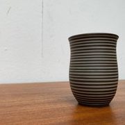 Mid-century minimalist vase by Kieler Kunstkeramik, 1960s