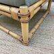 Paire de fauteuils en rotin vintage