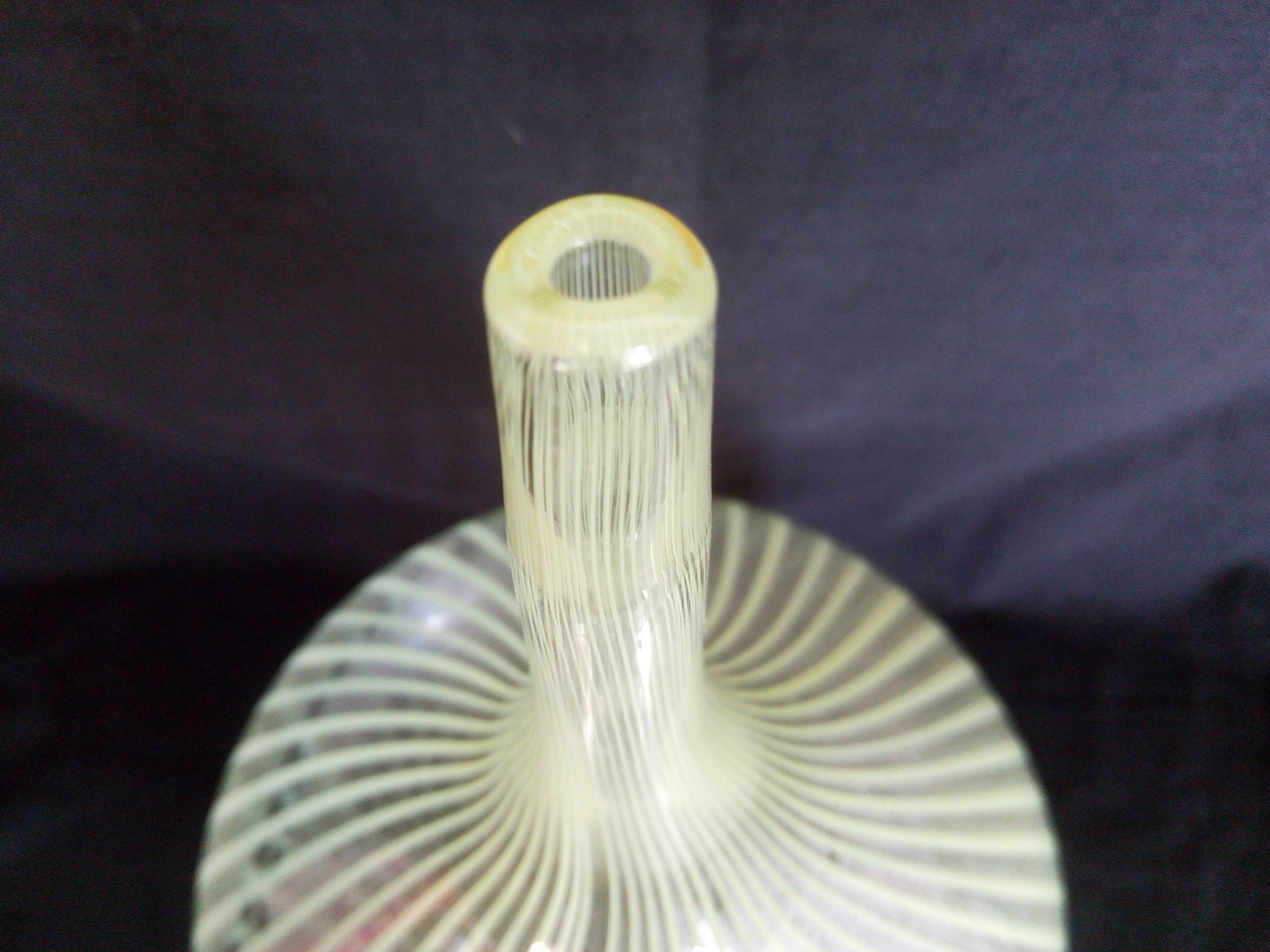 Soliflore vase in Murano glass