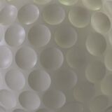 Sedie-Tee seat produced by Gufram in form of a golf ball set on a tee