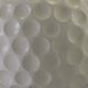 Sedie-Tee seat produced by Gufram in form of a golf ball set on a tee