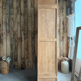 Art Deco display cabinet in oak (renovated)