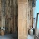 Art Deco display cabinet in oak (renovated)