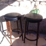 Two bistro stools 1960