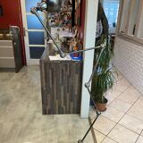 Jielde floor lamp with 5 arms, 40cm, vintage industrial graphite.