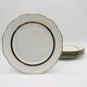6 flat plates. In S.F.P. Limoges porcelain.