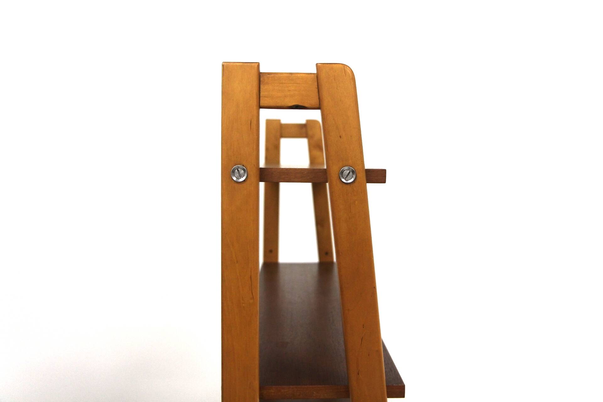 Scandinavian teak bookcase chest of drawers, Sweden, 1960