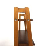 Scandinavian teak bookcase chest of drawers, Sweden, 1960