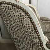 Louis XV-style Bergère chair