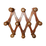 10-patères accordion system wall coat holder