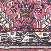Handmade persian rug moussel 78x136 cm