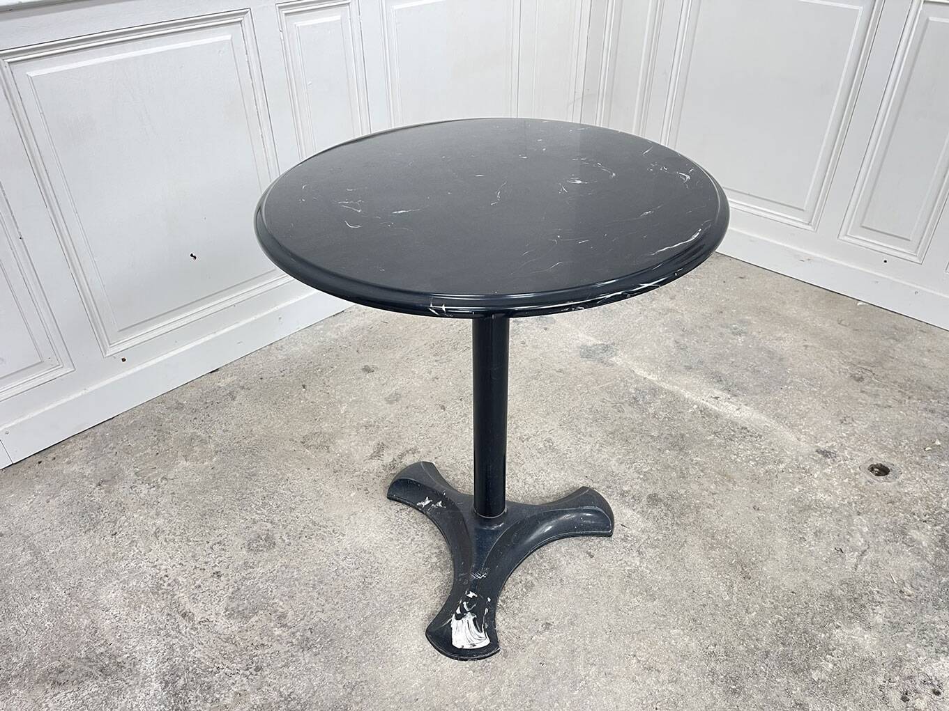 1970s Italian resin bistro table