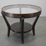 Vintage Coffee Table by Karel Koželka and Antonín Kropáček, 1940s