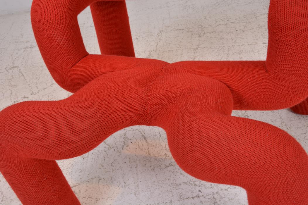 Armchair by Terje Ekstrom (Norway) Model "Extrem" designed in 1972