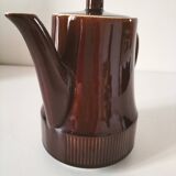 Vintage Melitta chocolate brown coffee maker – 1970s