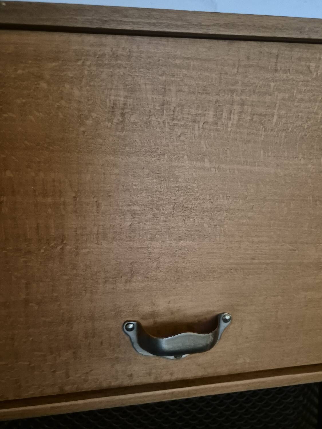 Vintage wall cupboard