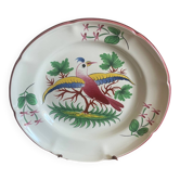 St. Clement bird plate