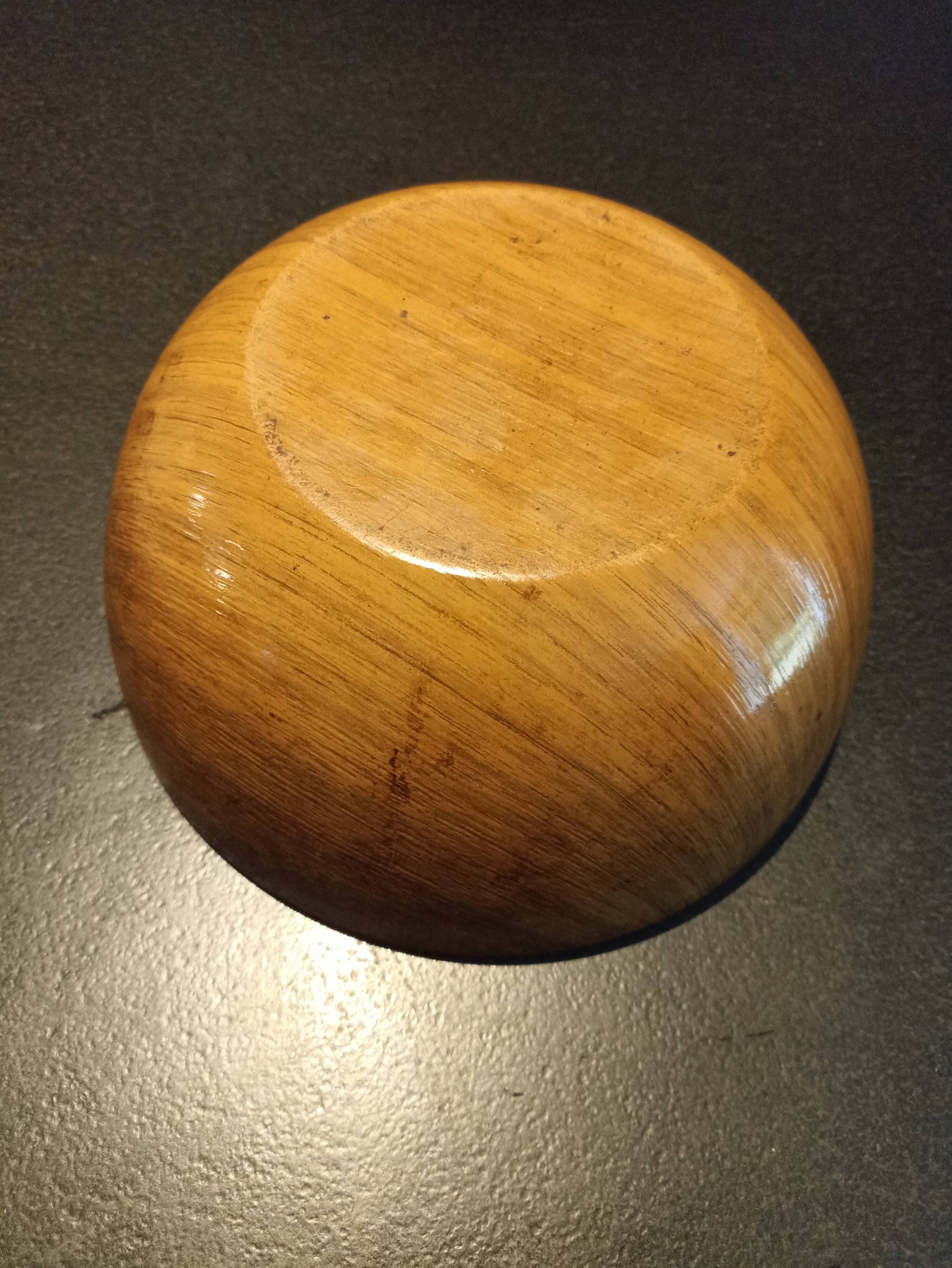 Saladier en bois