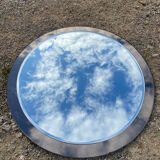 Round mirror design 1970