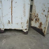 Three-door metal cabinet old CDS France