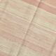 Tapis Kilim vintage noué à la main 7x11, 217x321 cm