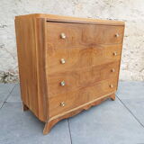 Art Deco chest of drawers